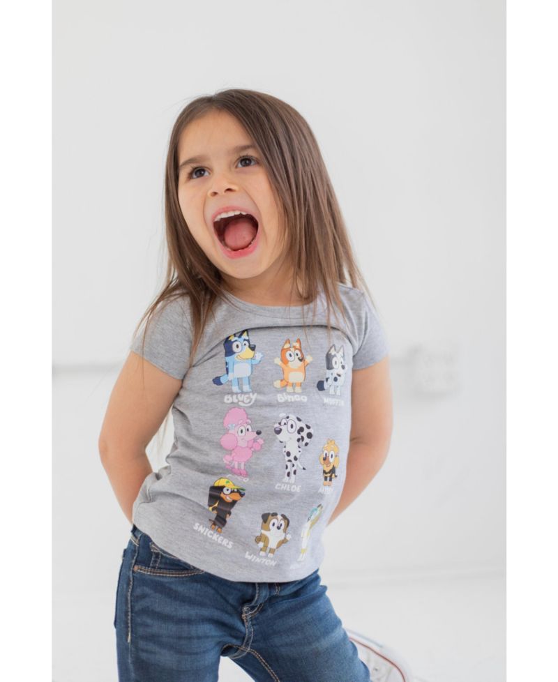 Toddler| Child Bingo and Friends 3 Pack Graphic T-Shirts