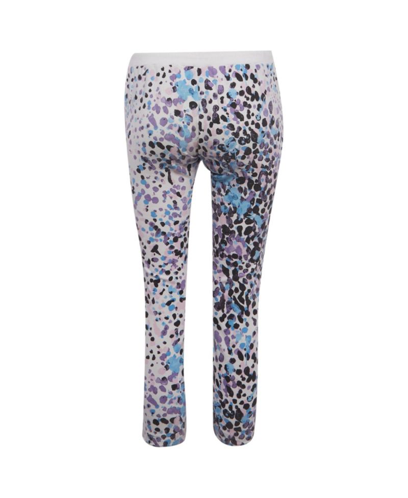 Women's Printed Cotton Capri Pants