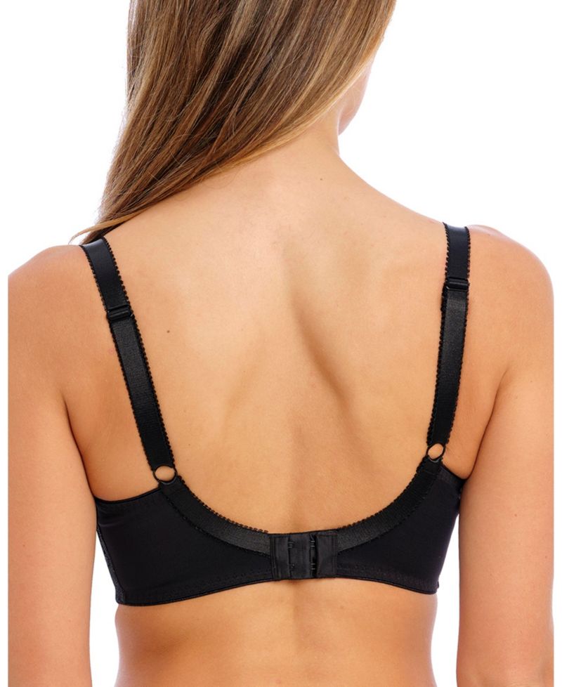 Women's Fusion Lace Underwire Padded Plunge Bra