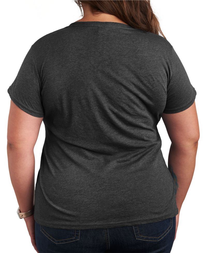Open Eyes Tee Plus Size Graphic Tee