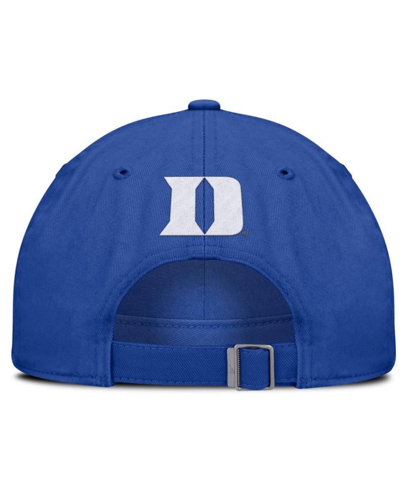 Men's and Women's Royal Duke Blue Devils Primetime Chant Club Adjustable Hat