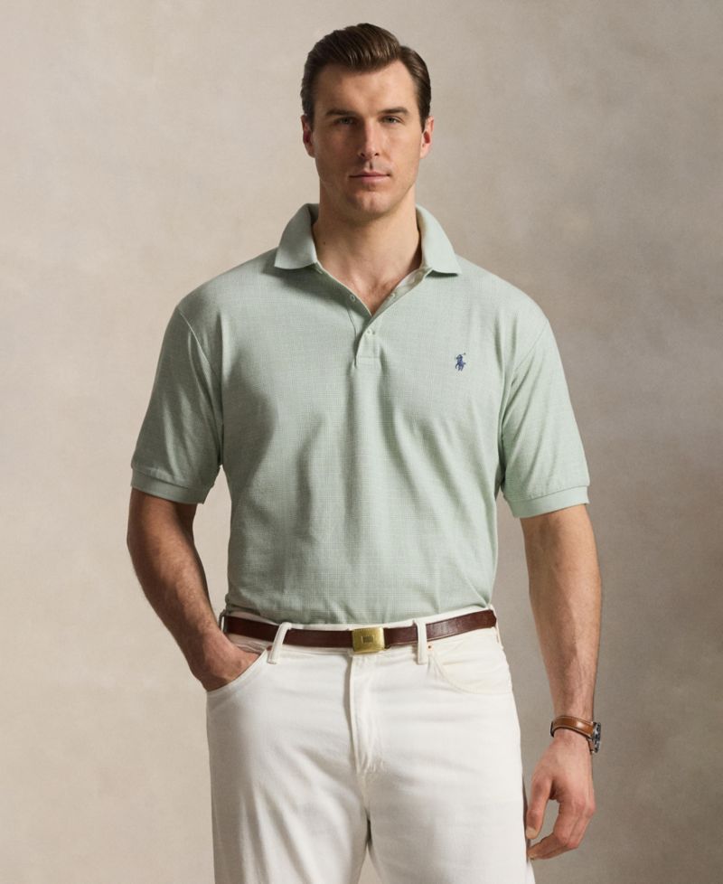 Men's Big & Tall Short-Sleeve Polo Shirt