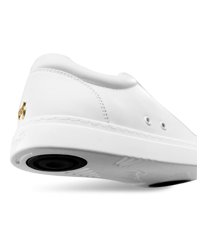 Men's White Low-top Sneaker