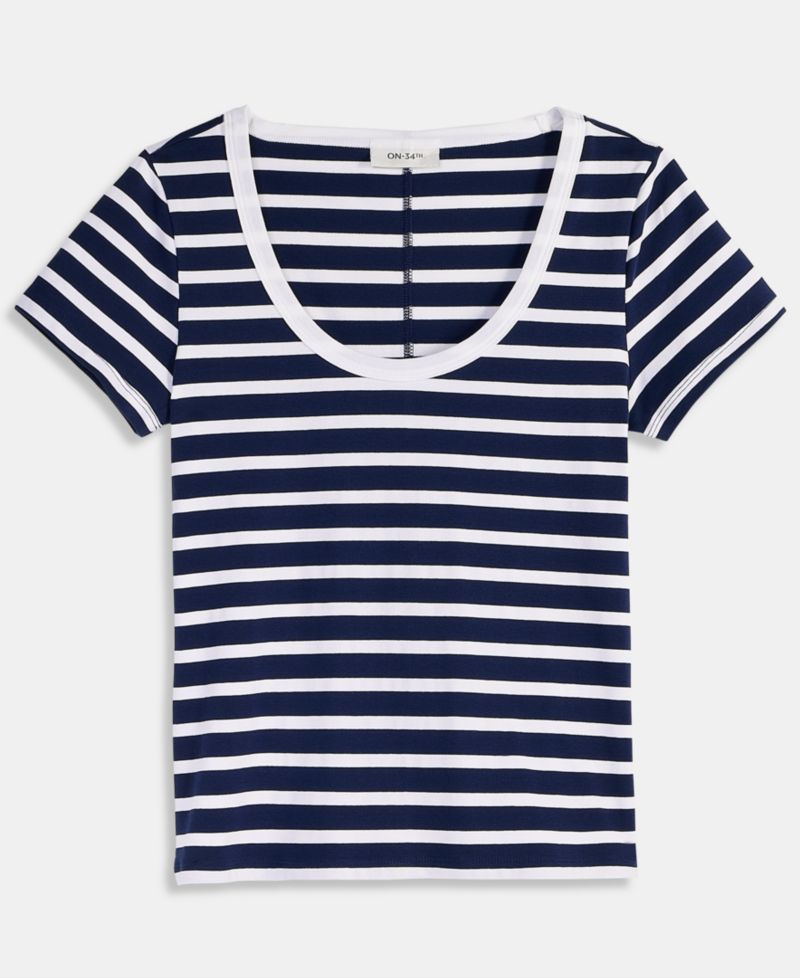 Women's Scoop-Neck Layering T-Shirt