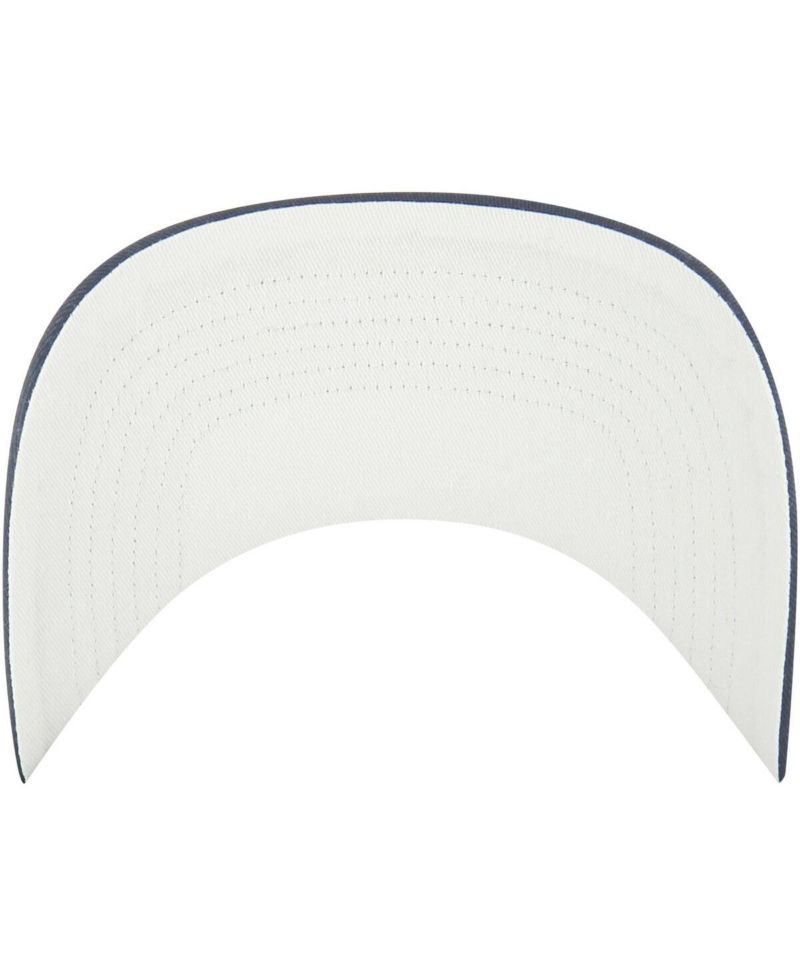 Men's Navy Memphis Grizzlies Ring Tone Hitch Snapback Hat