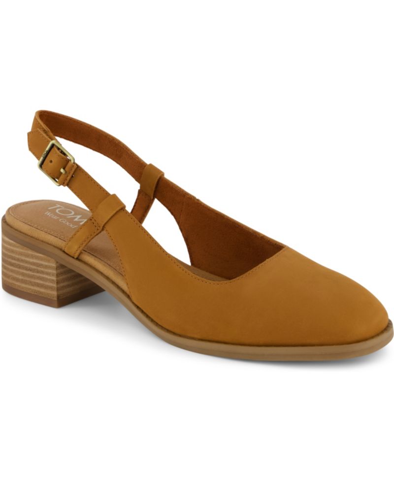 Women's Jaclyn Block Heel Slingback Sandals