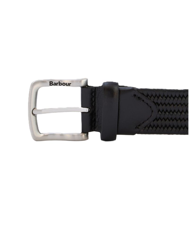 35MM Men's Stretch Leather Belt