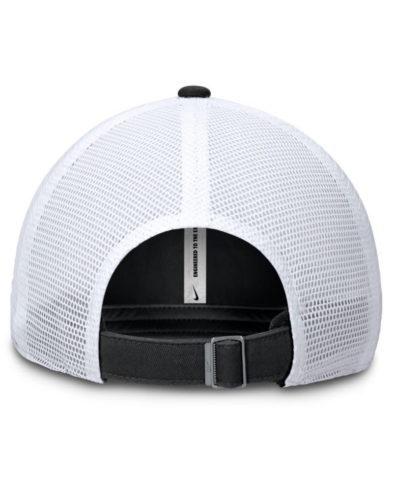 Women's Black/White San Francisco Giants Club Trucker Adjustable Hat