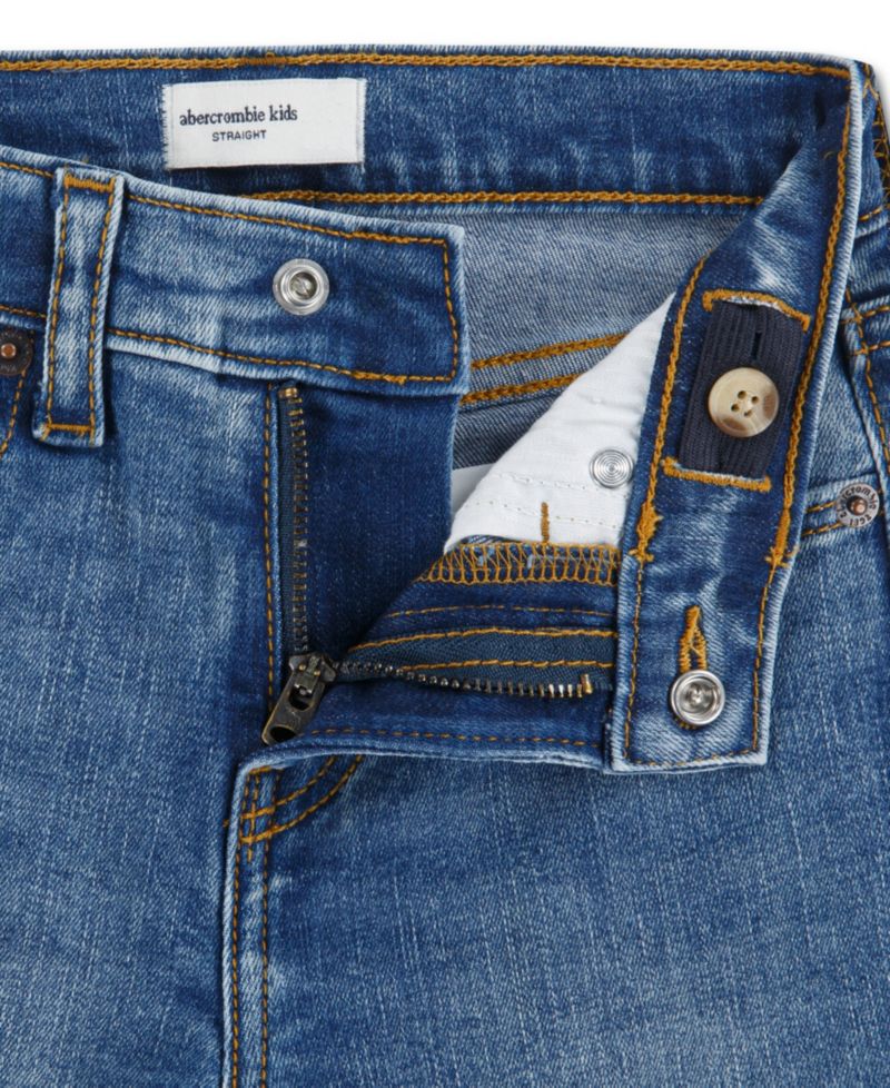 Toddler Boys' 2T-5T Straight Fit Jeans