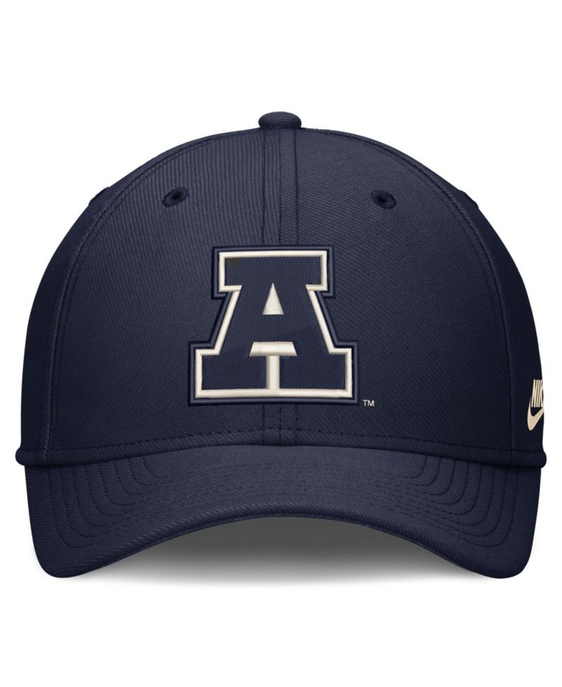 Men's Navy Arizona Wildcats Dri-FIT Vintage Rise Swooshflex Flex Hat