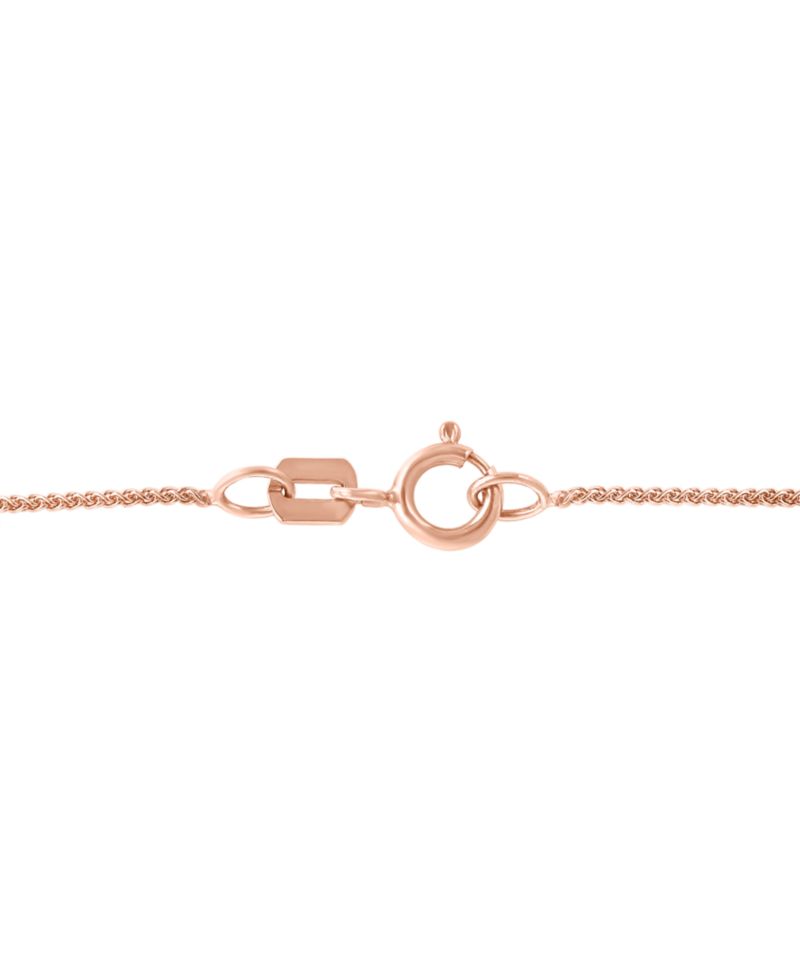 Ruby Infinity 18" Pendant Necklace (3/8 ct. t.w.) in 14k Rose Gold