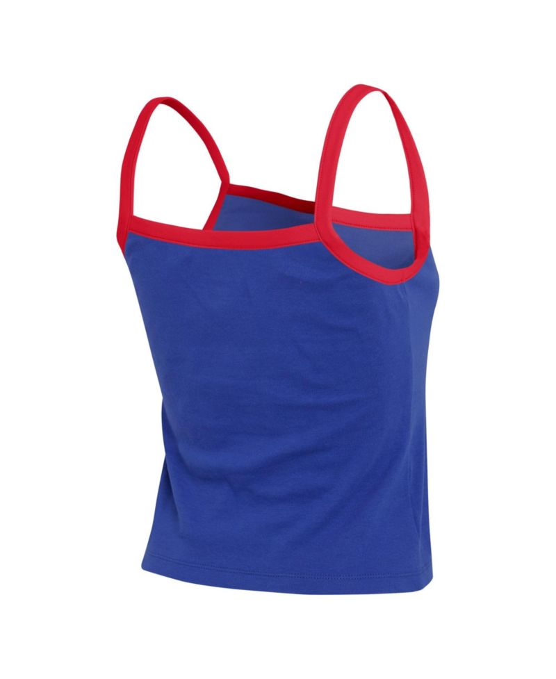 Women's Buffalo Bills Color Block Scoop Neck Tank Top