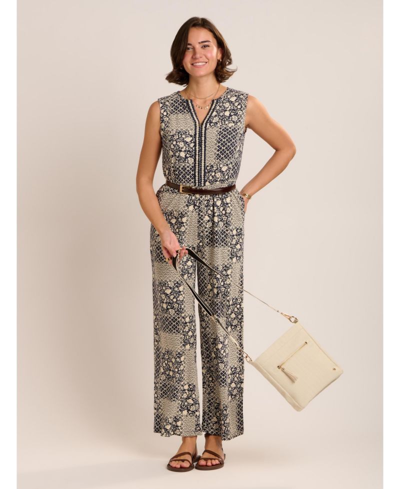 Women's Amanda Printed Jumpsuit