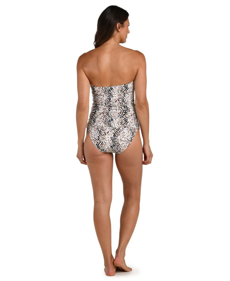 Women's Wild Whispers Shirred Band Hipster Swim Bottoms