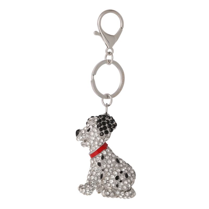 101 Dalmatians Pave Bling Keychain