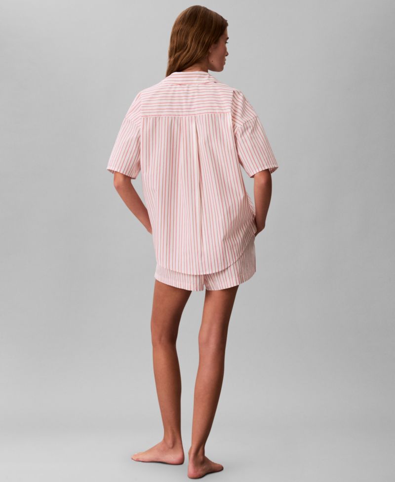 Women's Striped Pull-On Shorts QS7596
