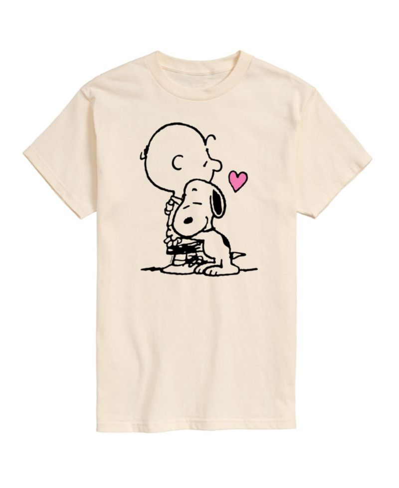 Trendy Juniors Peanuts Hug Graphic Tee