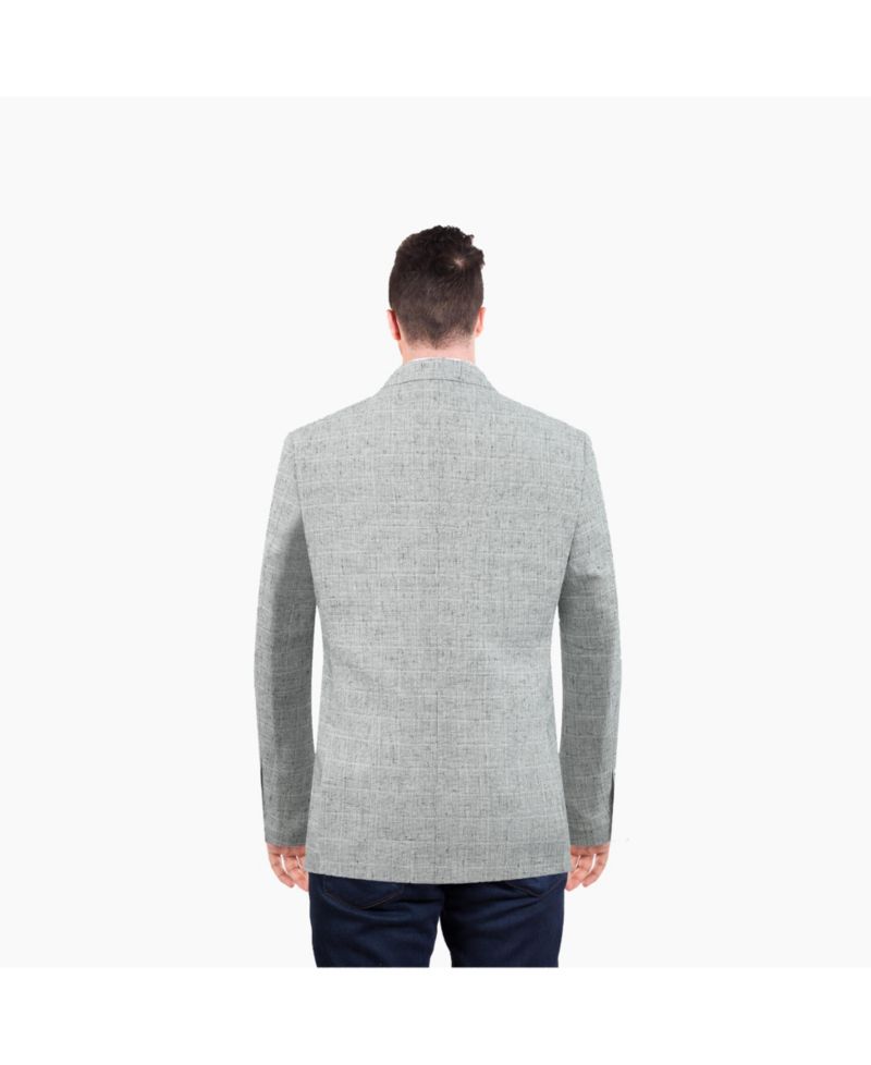 Men's Slim Fit Melange Sports Coat Jacket
