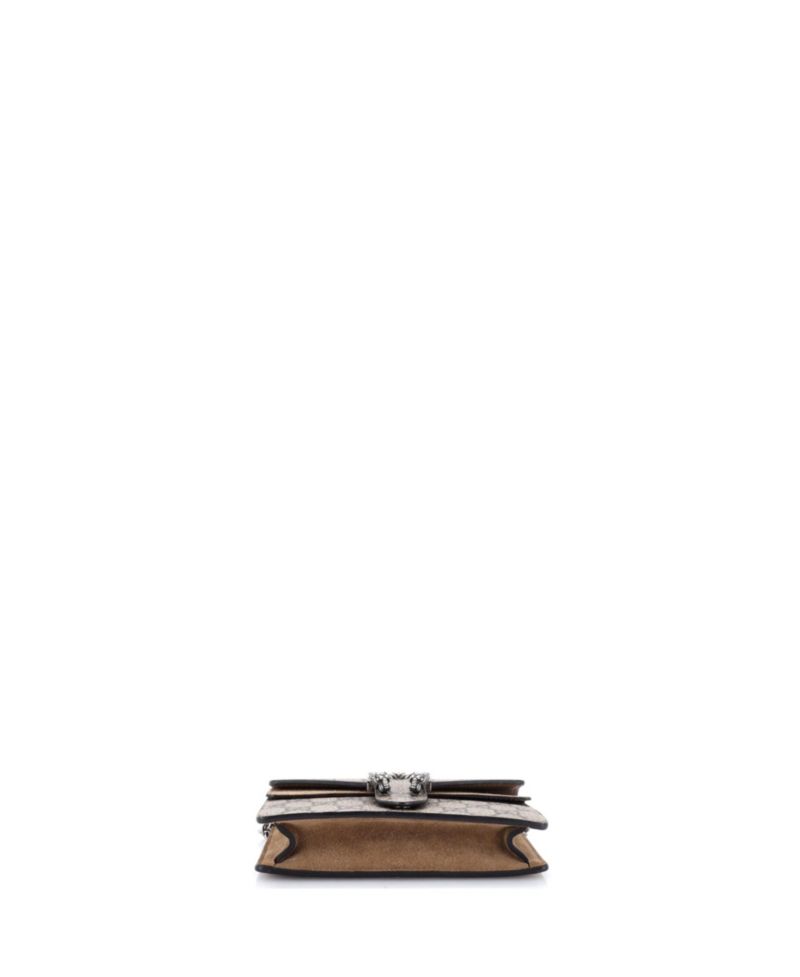 Super Mini Dionysus Bag GG Coated Canvas