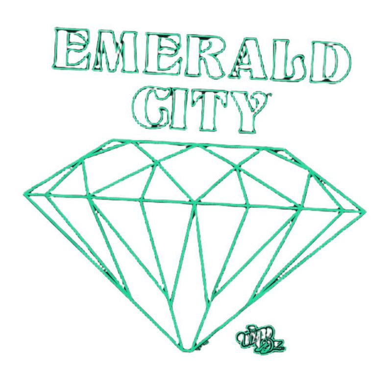Men's The Emerald City Line Logo T-Shirt