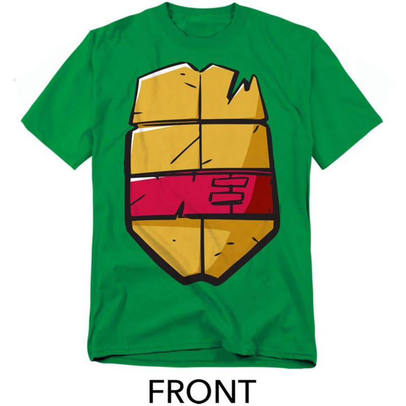 Men's 2012 Raphael Shell Front Back T-Shirt