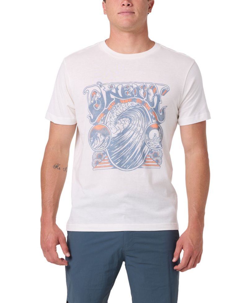 Men's PsychD Classic Graphic Crewneck Cotton T-Shirt