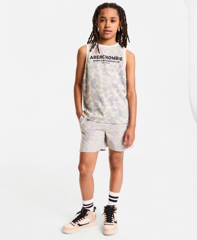 Boys' 5-18 Mesh sleeveless Tank Top