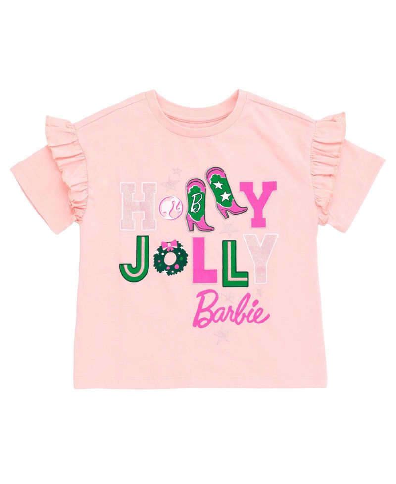 Little Girls (5-16) Short Sleeve T-Shirt