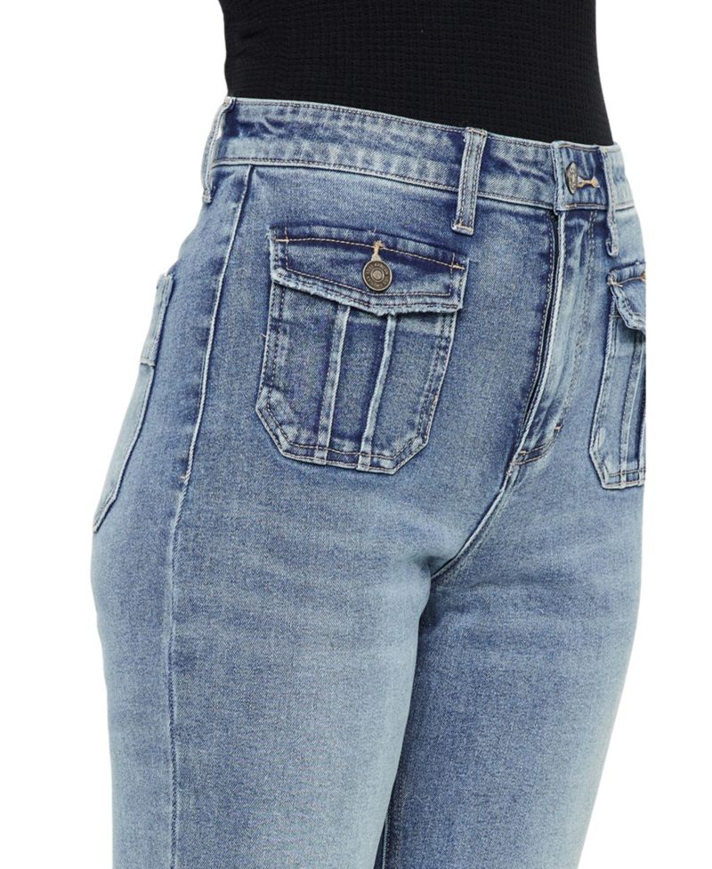 Women's Carrie High Rise Vintage Bootcut Jeans