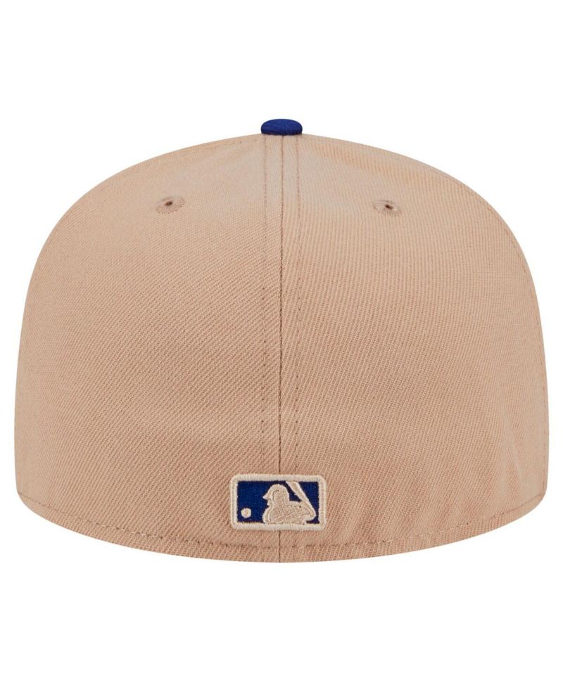 Men's Khaki Los Angeles Dodgers 59FIFTY Fitted Hat