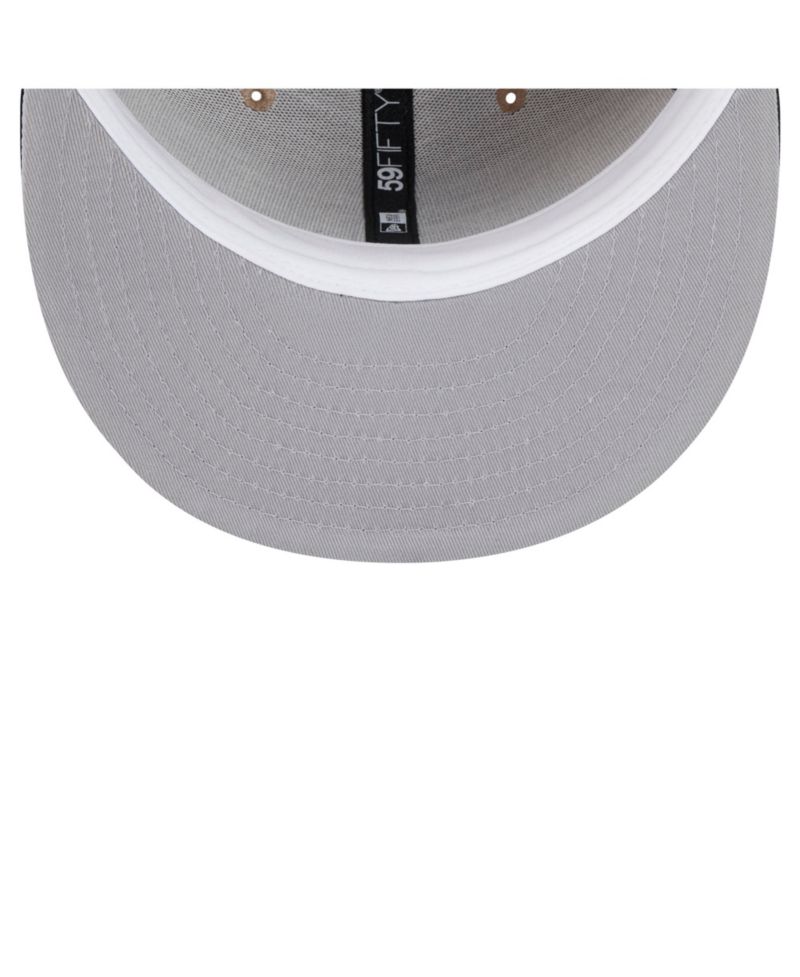 Men's Khaki Chicago White Sox 59FIFTY Fitted Hat