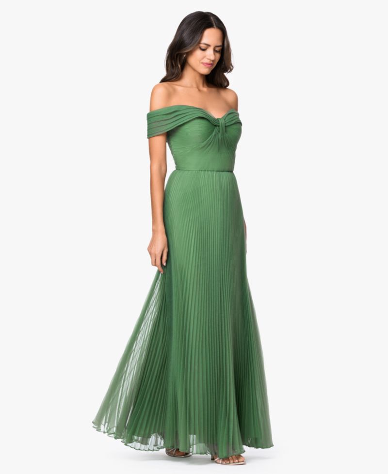 Women's Off-The-Shoulder Gown