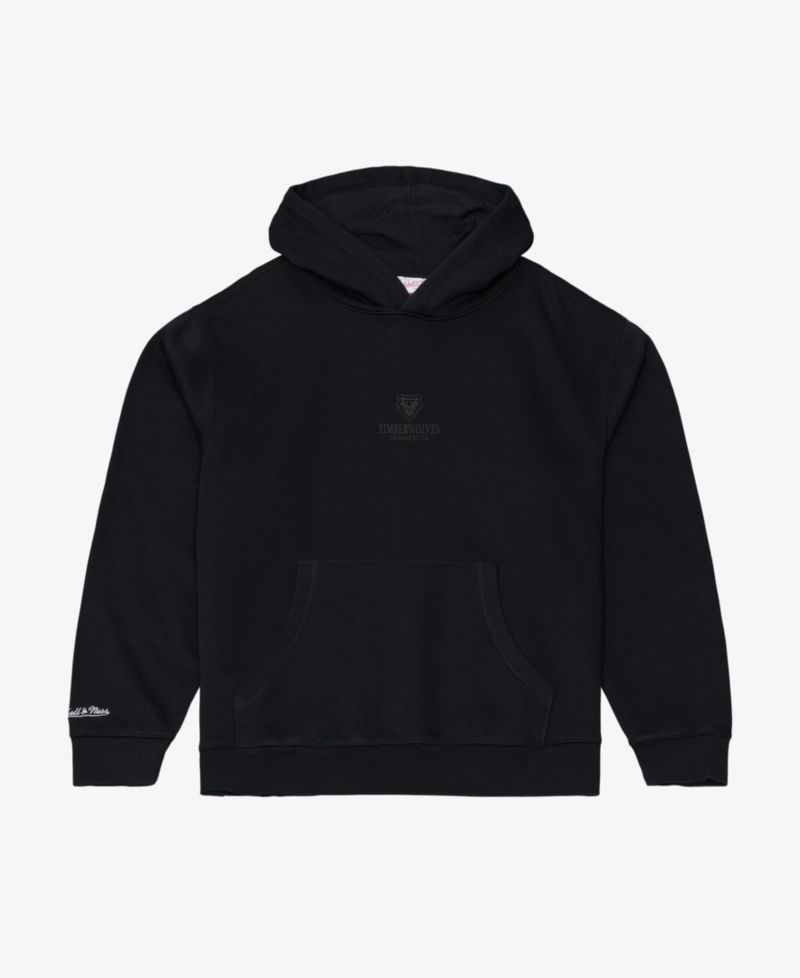 Men's Black Minnesota Timberwolves Core Fleece Hoodie