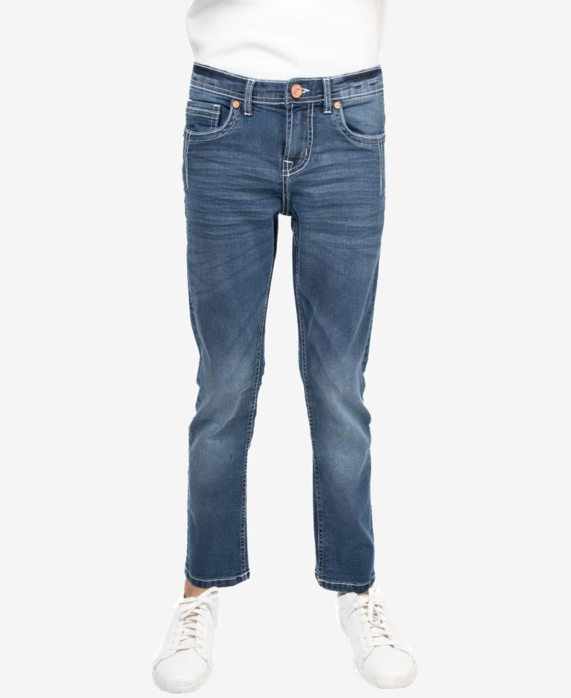 Child Boy's Comfort Stretch Jeans Size 8 - 20