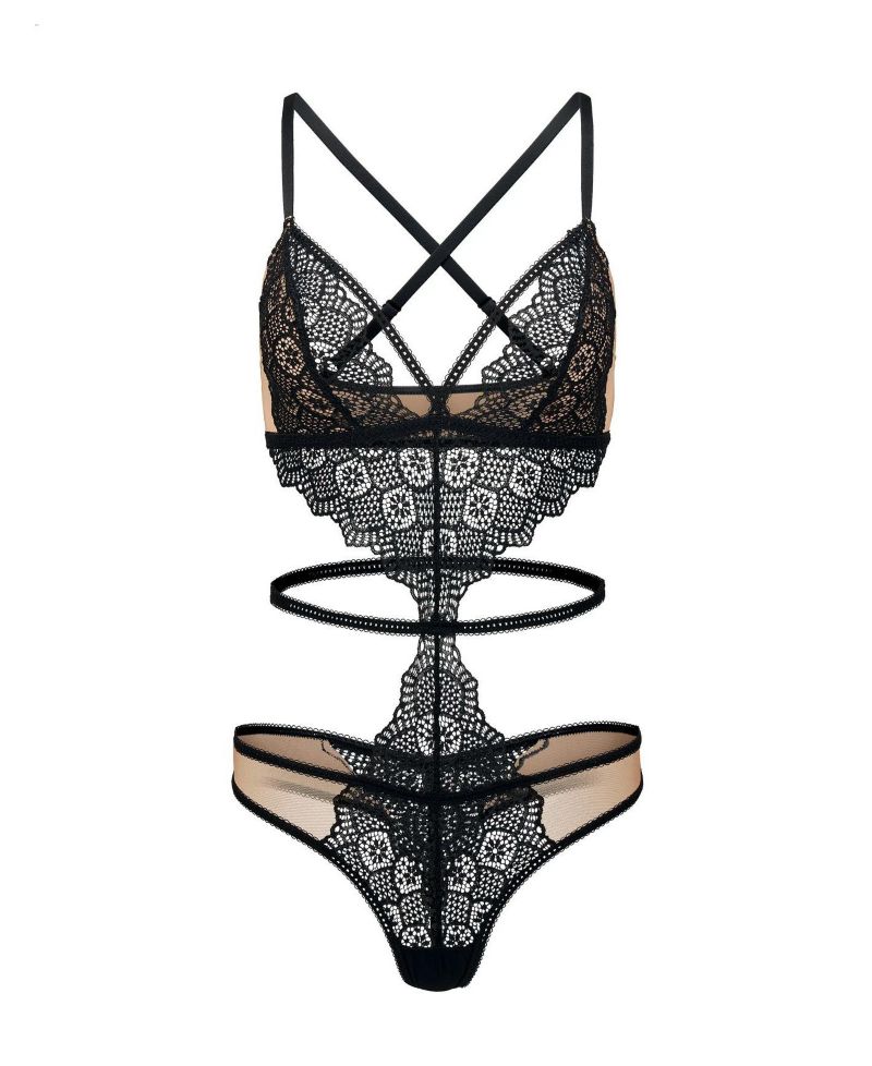 Women's Gaelle Playsuit Lingerie