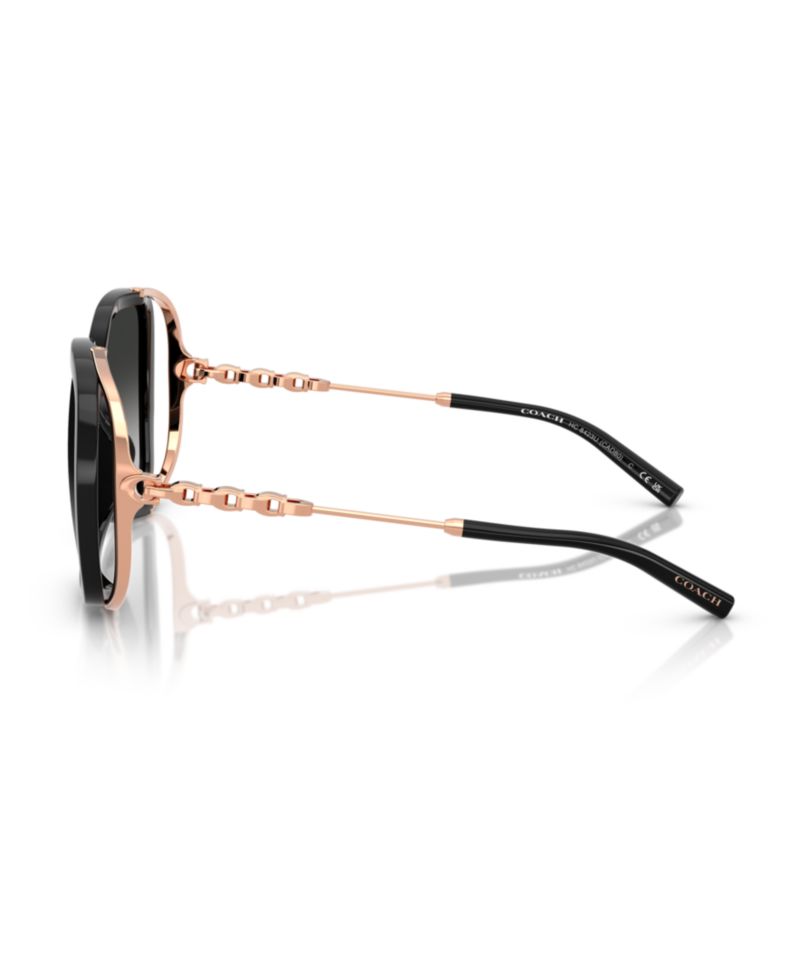 Women's Large Sunglasses, CAD80 HC8423U