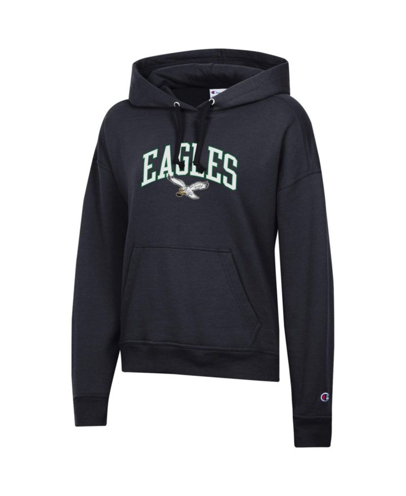 Women's Black Philadelphia Eagles Power blend Hoodie