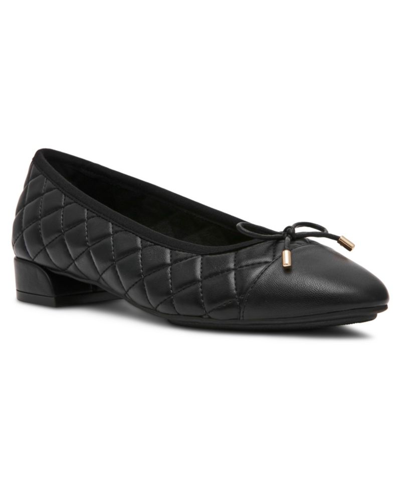 Women's Divine Quilted Slip-On Flats