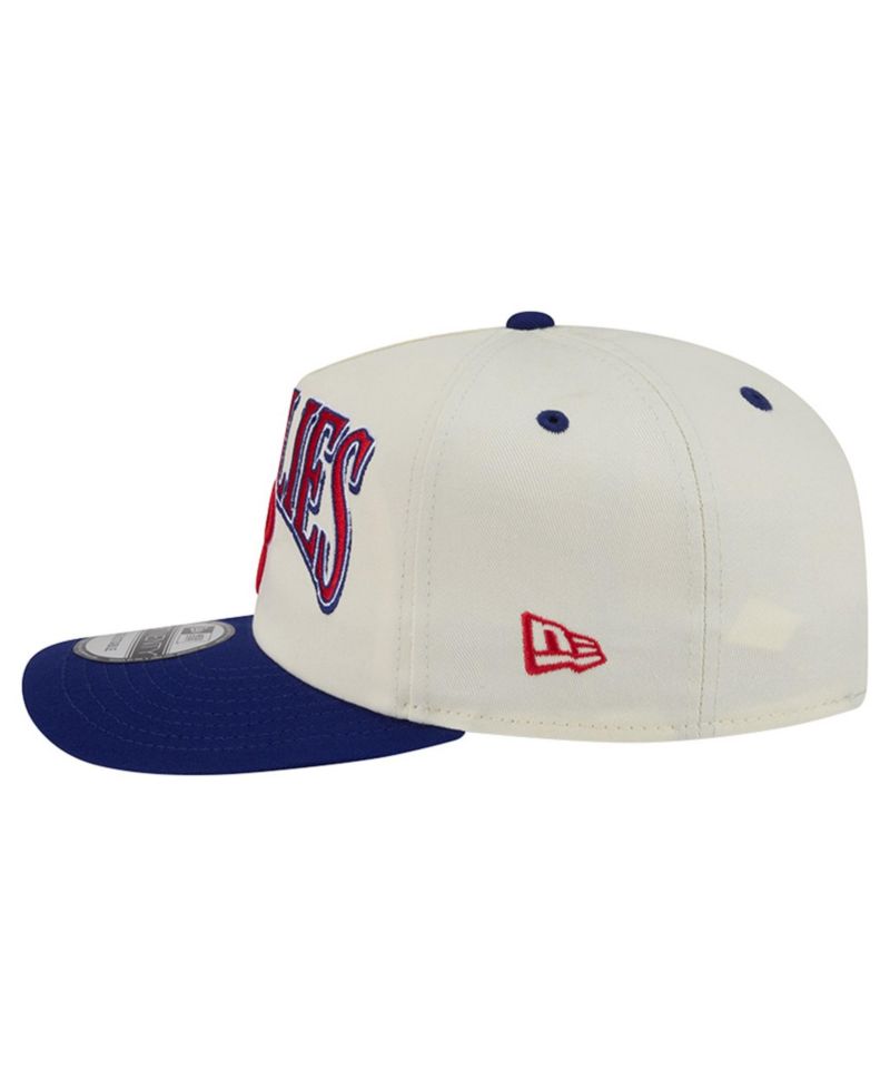Men's Cream/Navy Philadelphia Phillies Vintage 19TWENTY Adjustable Hat