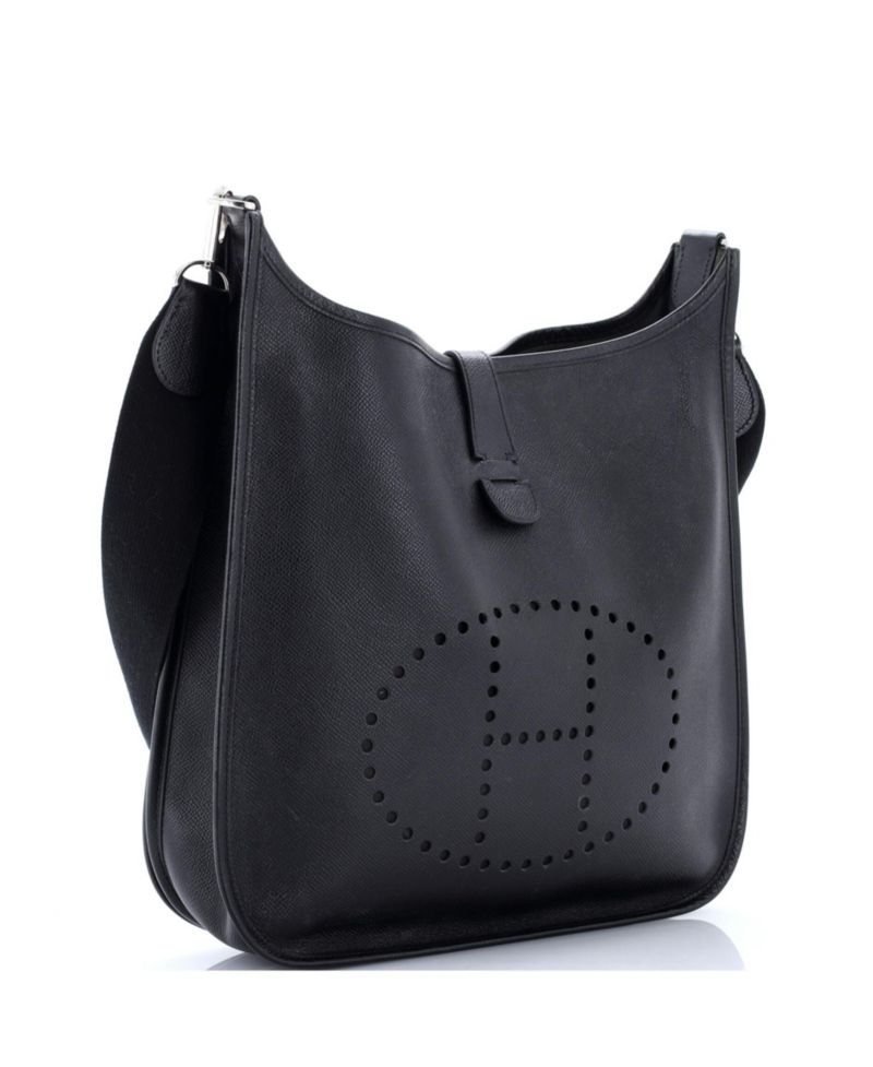 Pre-Owned HERMES Pre-Owned Hermes GM Evelyne Bag Gen II Epsom