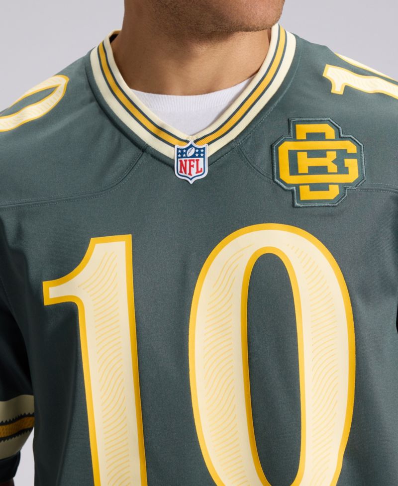 Men's Jordan Love Green Bay Packers 2026 Rivalries Collection Game Jersey