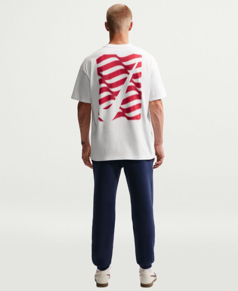 USA Soccer Flag T-Shirt