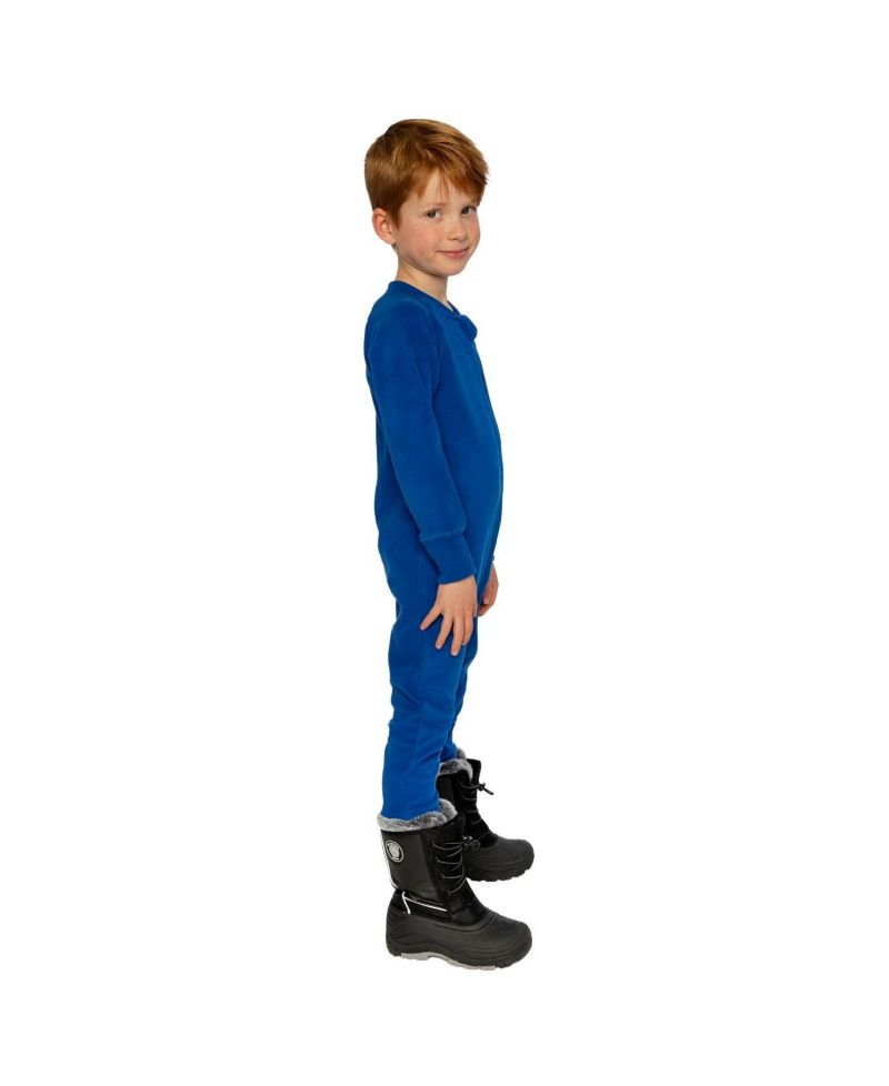 Little and Big Boy ( 6 to 14 ) One Piece Thermal Underwear