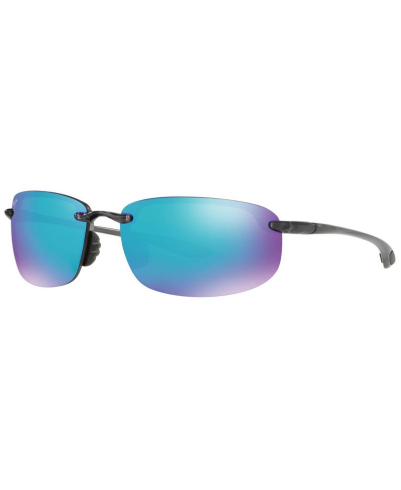 Polarized Hookipa Sunglasses, 407 Blue Hawaii Collection