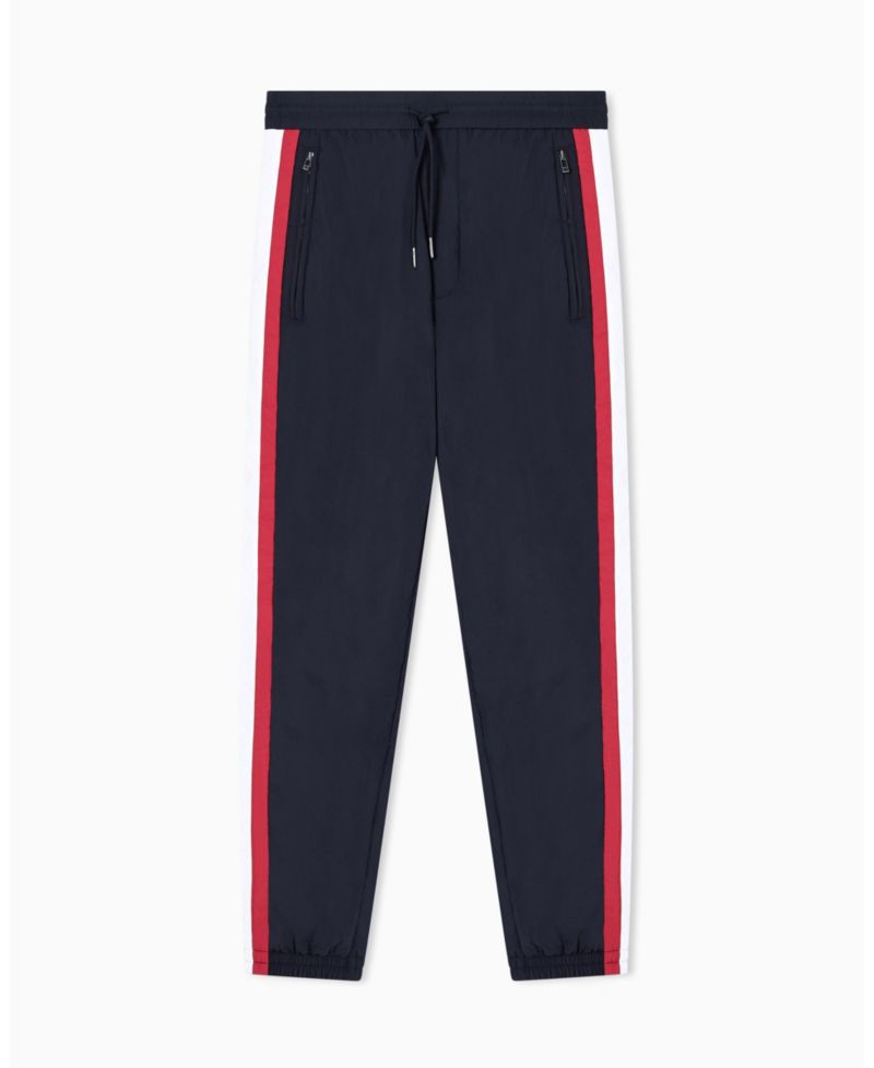 Men's Nylon Taping Scrunch Jogger