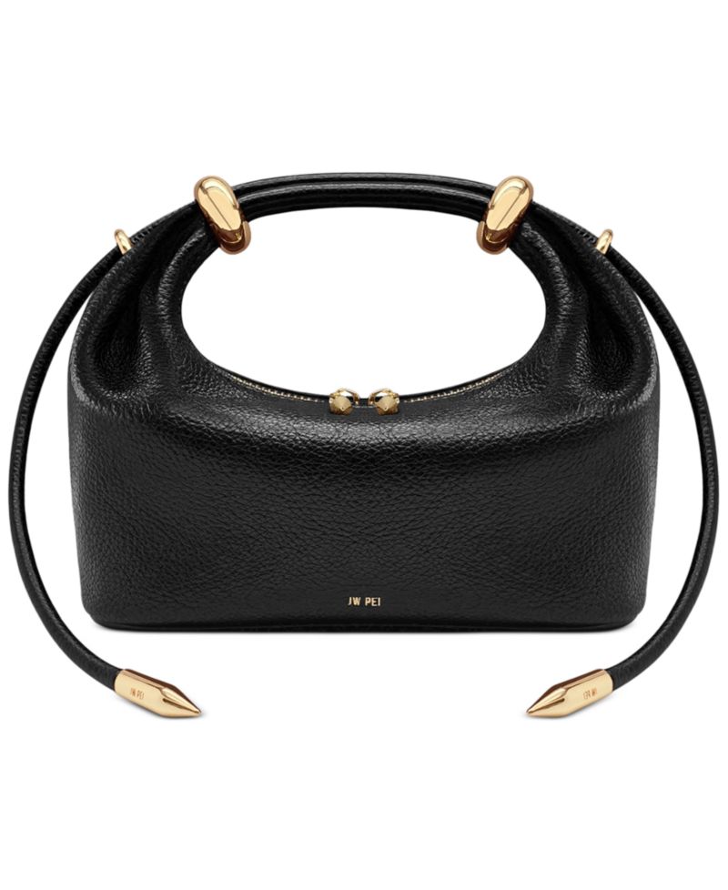 Ellie Metal Ring Handbag