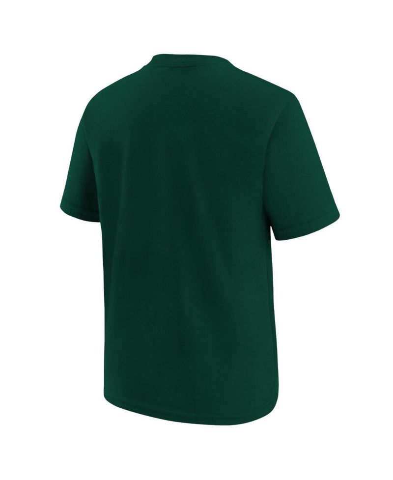 Big Boys and Girls Green Baltimore Orioles 2026 City Connect Wordmark T-Shirt