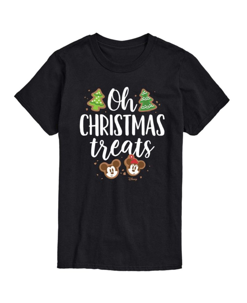 Men's Disney Oh Christmas Treats Short-Sleeve Graphic T-Shirt