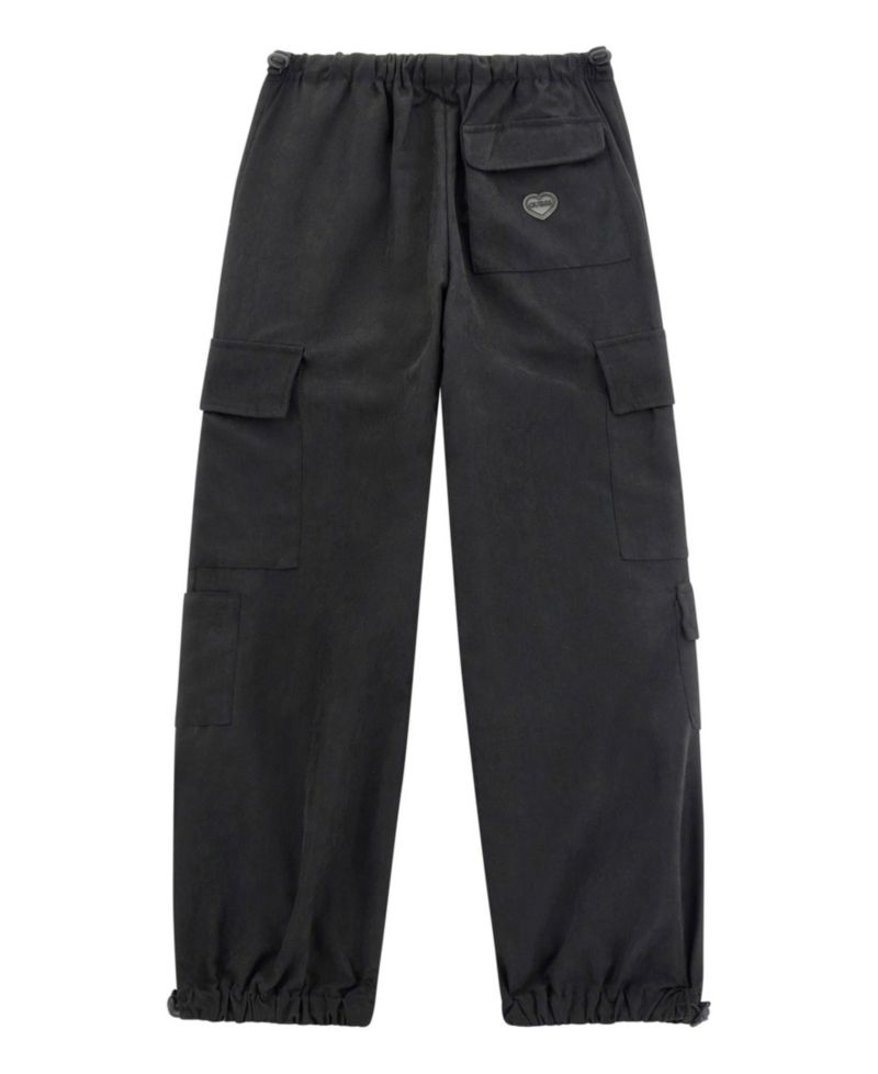 Big Girls Parachute Cargo Pants