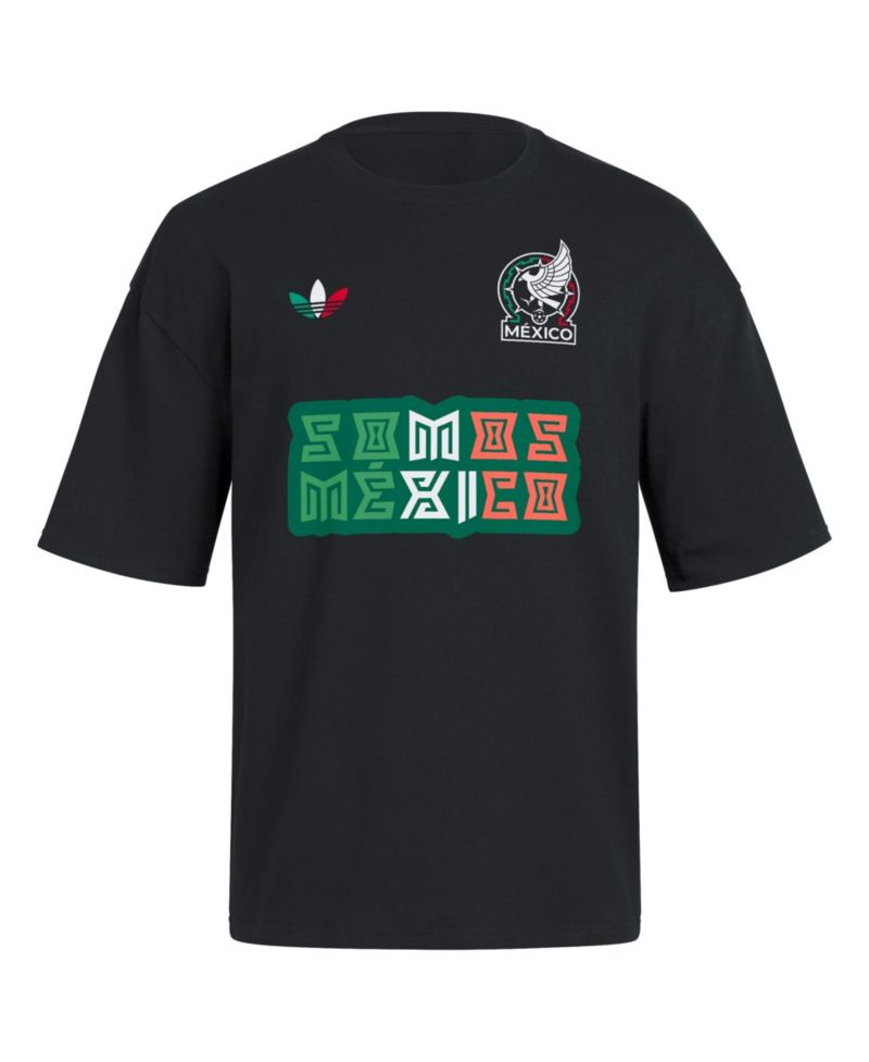 Men's Black Mexico National Team 2026 Third Jersey Hook T-Shirt